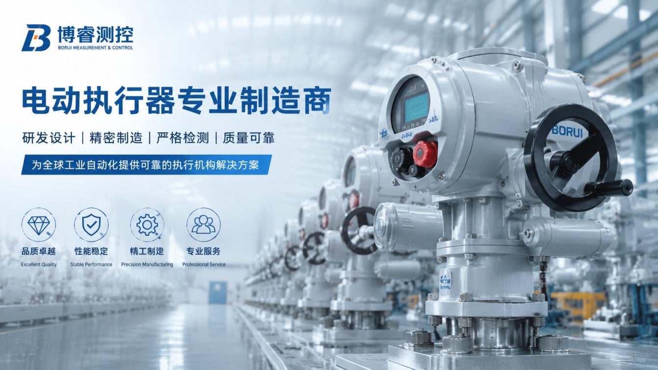顺德区为阀门自动化提供执行方案